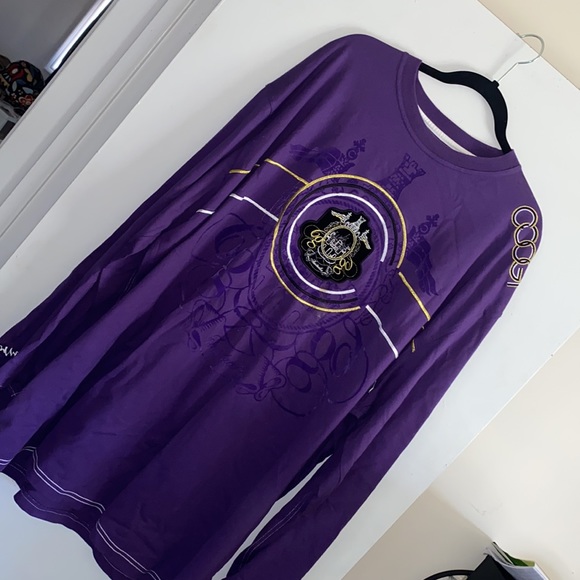 Coogi Long Sleeve Tshirt 4XL - Picture 2 of 8